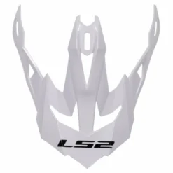 Visiera Spoiler Ls2 Subverter Evo MX700 Bianco