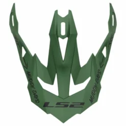 Visiera Spoiler Ls2 Subverter Evo MX700 Military Green
