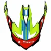 Visiera Spoiler Ls2 Subverter Evo MX700 Rascal
