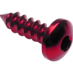 Vite Autofilettante 002 D 4,9x16 Ergal Rosso PAC24916ROS Lightech