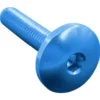 Vite Testa Bombata Erg. Cl 003 M8 L. 45 Testa D22 Ergal (7075 T6) Cobalto 003M8045COB Lightech