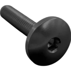 Vite Testa Bombata Erg. Cl 003 M6 L. 10 Testa D17 Ergal (7075 T6) Nero Lucido 003M6010NER Lightech