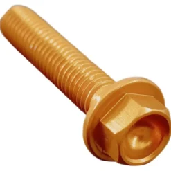 Vite Testa Esagonale Erg. Cl 004 M6 L. 45 Oro 004M6045ORO Lightech