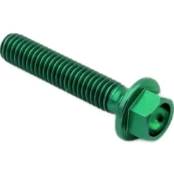 Vite Testa Esagonale Erg. Cl 004 M6 L. 10 Verde 004M6010VER Lightech
