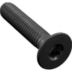 Vite Testa Piana Svas. Erg. Cl 005 M5 L. 15 Nero Lucido 005M5015NER Lightech