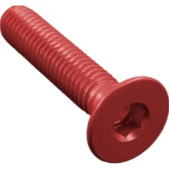 Vite Testa Piana Svas. Erg. Cl 005 M6 L. 45 Rosso 005M6045ROS Lightech