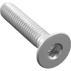 Vite Testa Piana Svas. Erg. Cl 005 M8 L. 45 Silver 005M8045SIL Lightech