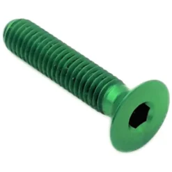 Vite Testa Piana Svas. Erg. Cl 005 M4 L. 20 Verde 005M4020VER Lightech
