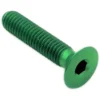 Vite Testa Piana Svas. Erg. Cl 005 M4 L. 10 Verde 005M4010VER Lightech