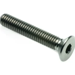 Vite Testa Piana Svas. Tit. G.5 Cl 005 M4 L. 60 T005M4060 Lightech