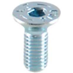 Vite Tsei M8x20 Uni5933 Zincata Bianca V005M8020ZB Lightech