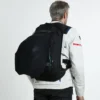Zaino Airbag Elettronico Per Moto Helite H-Moov E-Back Pack Nero