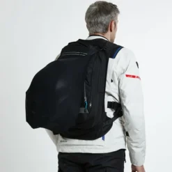 Zaino Airbag Elettronico Per Moto Helite H-Moov E-Back Pack Nero