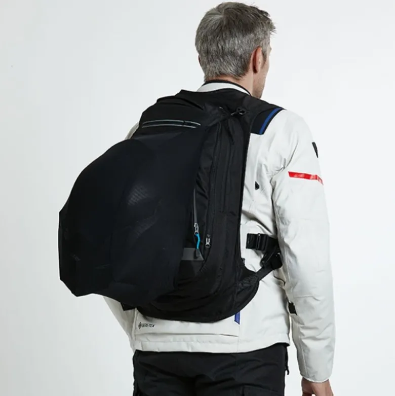 Zaino Airbag Meccanico Per Moto Helite H-Moov Nero