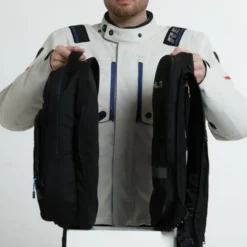 Zaino Airbag Meccanico Per Moto Helite H-Moov Nero