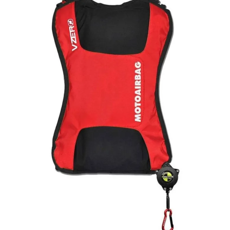 Zaino Airbag Motoairbag Mab Vzero Plus Rosso