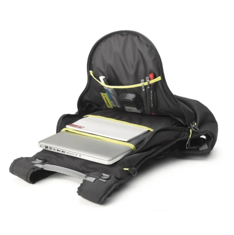 Zaino Con Porta Casco Givi EA104C 22 Litri Nero