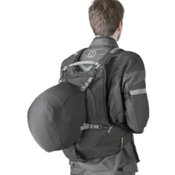 Zaino Con Porta Casco Givi EA104C 22 Litri Nero