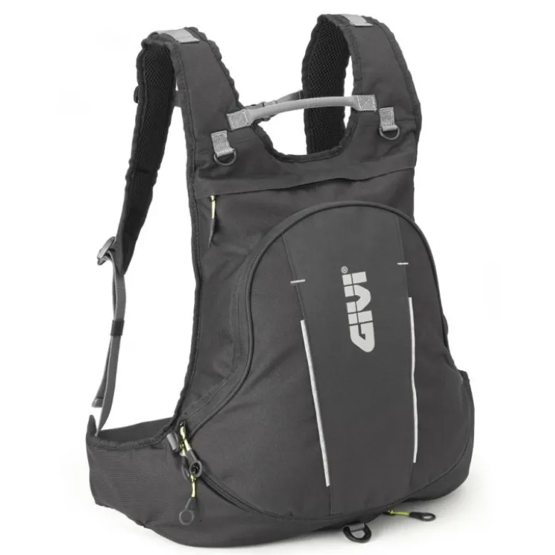 Zaino Con Porta Casco Givi EA104C 22 Litri Nero