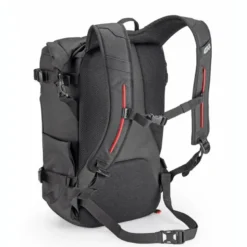 Zaino Da Moto Con Sacca Interna Impermeabile Givi EASY14 24 Litri Nero