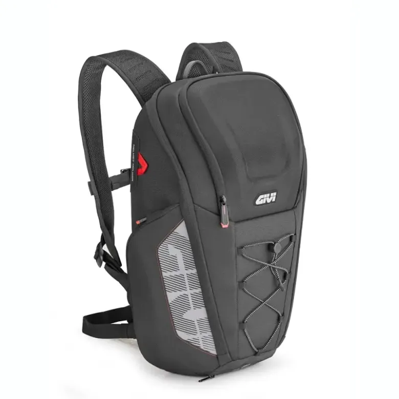 Zaino Da Moto Con Tasca Termoformata Givi EASY13 18 litri Nero
