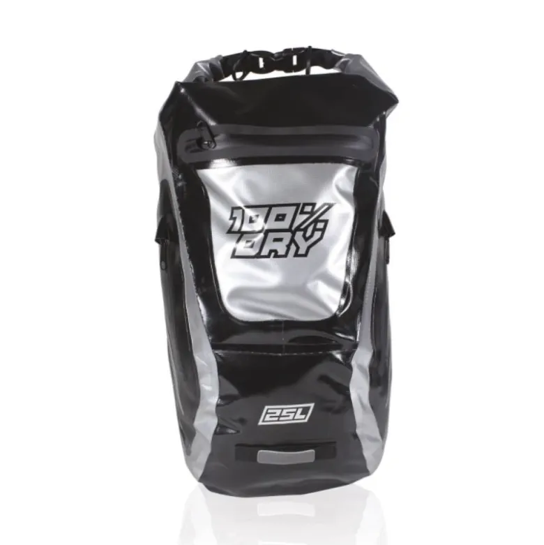 Zaino Fusion Nero Argento Chaft 25 Litri