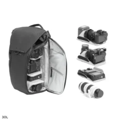 Zaino Peak Design Everyday Backpack 30L V2 Nero