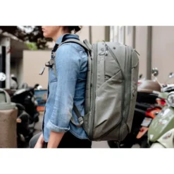 Zaino Peak Design Travel Backpack 45L Salvia