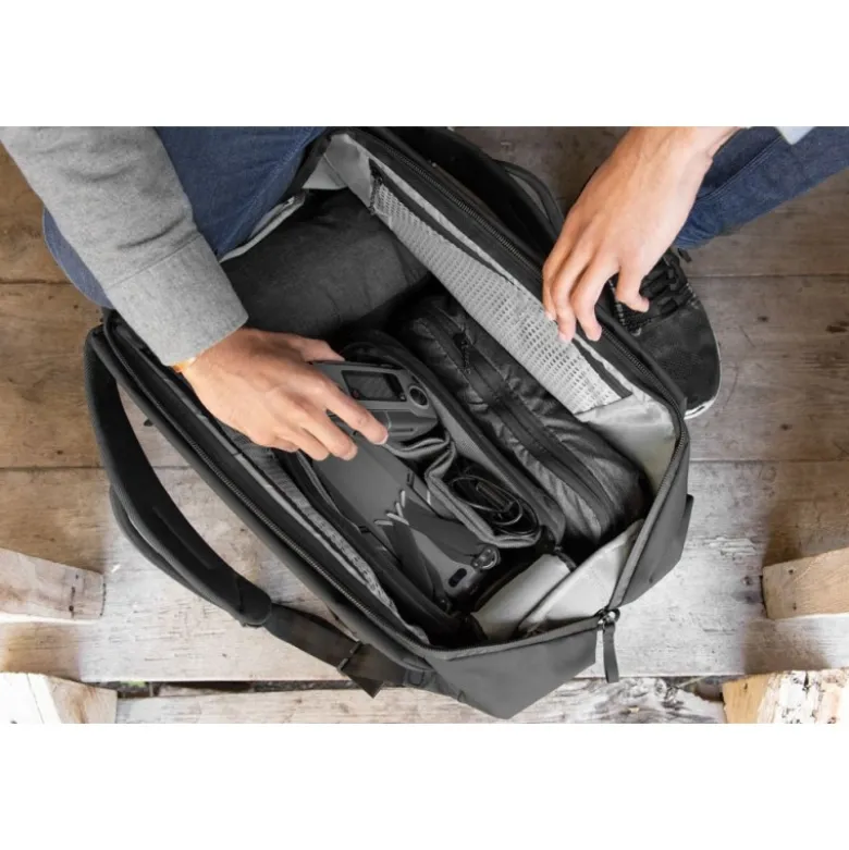 Zaino Peak Design Travel Duffelpack 65L Nero