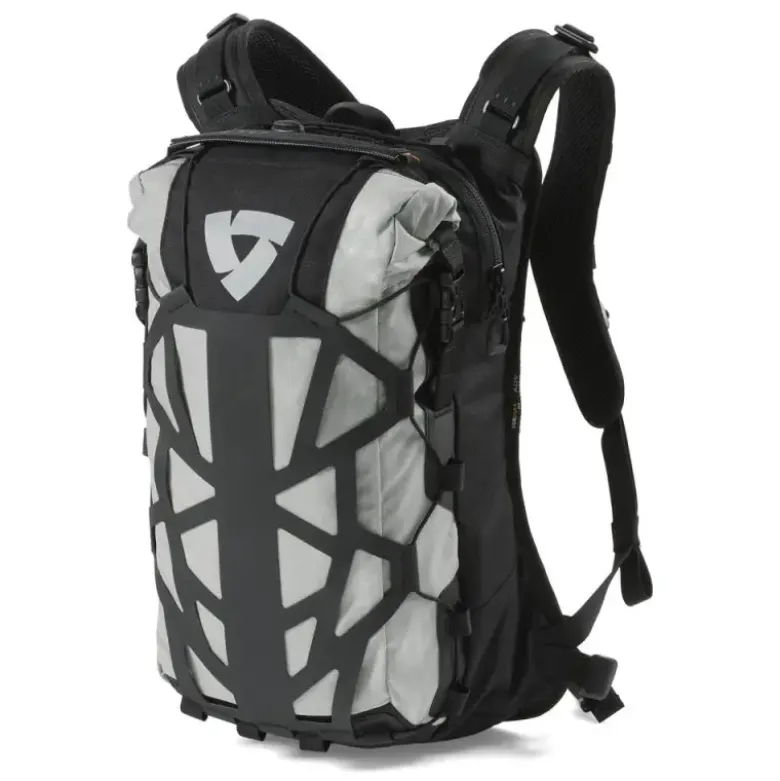 Zaino Revit Barren 18L H2O Nero Grigio Chiaro