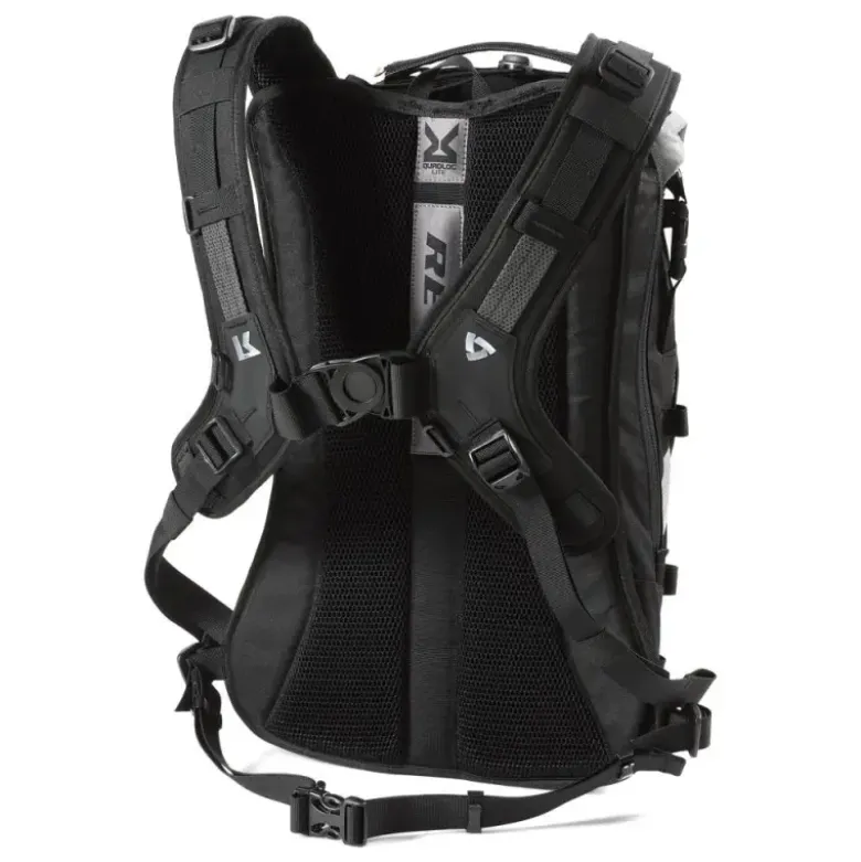 Zaino Revit Barren 18L H2O Nero Grigio Chiaro