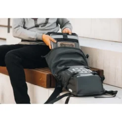 Zaino Sw-Motech Daily Wp 22 Litri Impermeabile Nero